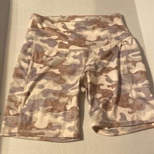 LegEnd print biker short